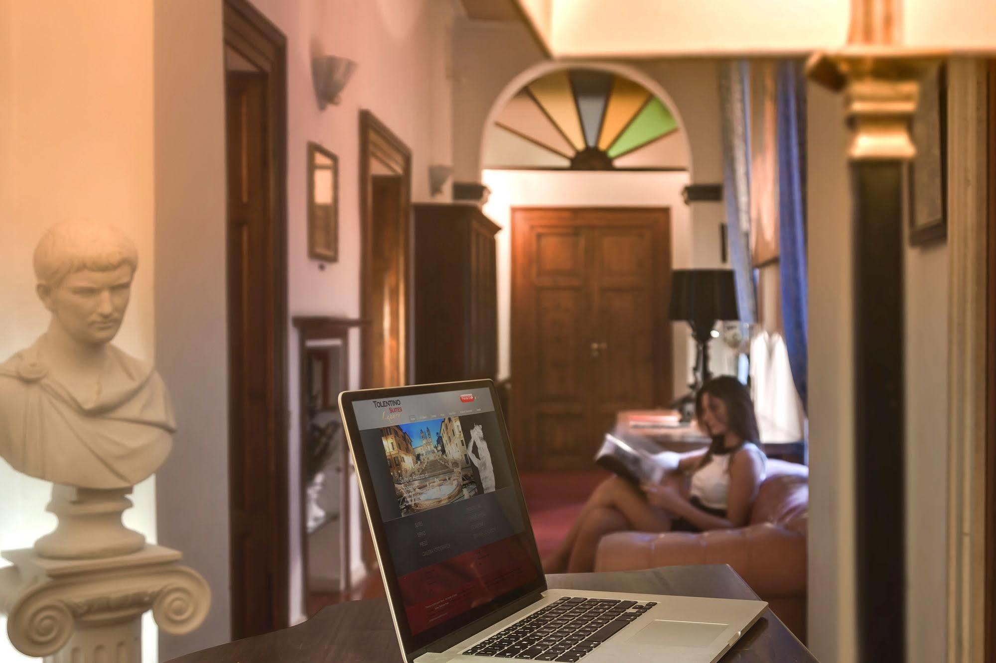 Tolentino Suites Rom Exterior foto
